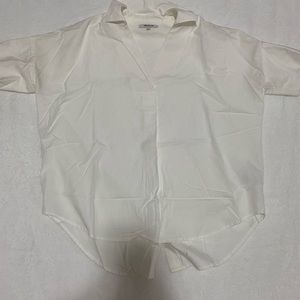 White Madewell Blouse